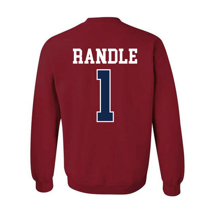 Ole Miss - NCAA Baseball : Brayden Randle - Fashion Shersey Crewneck Sweatshirt-1