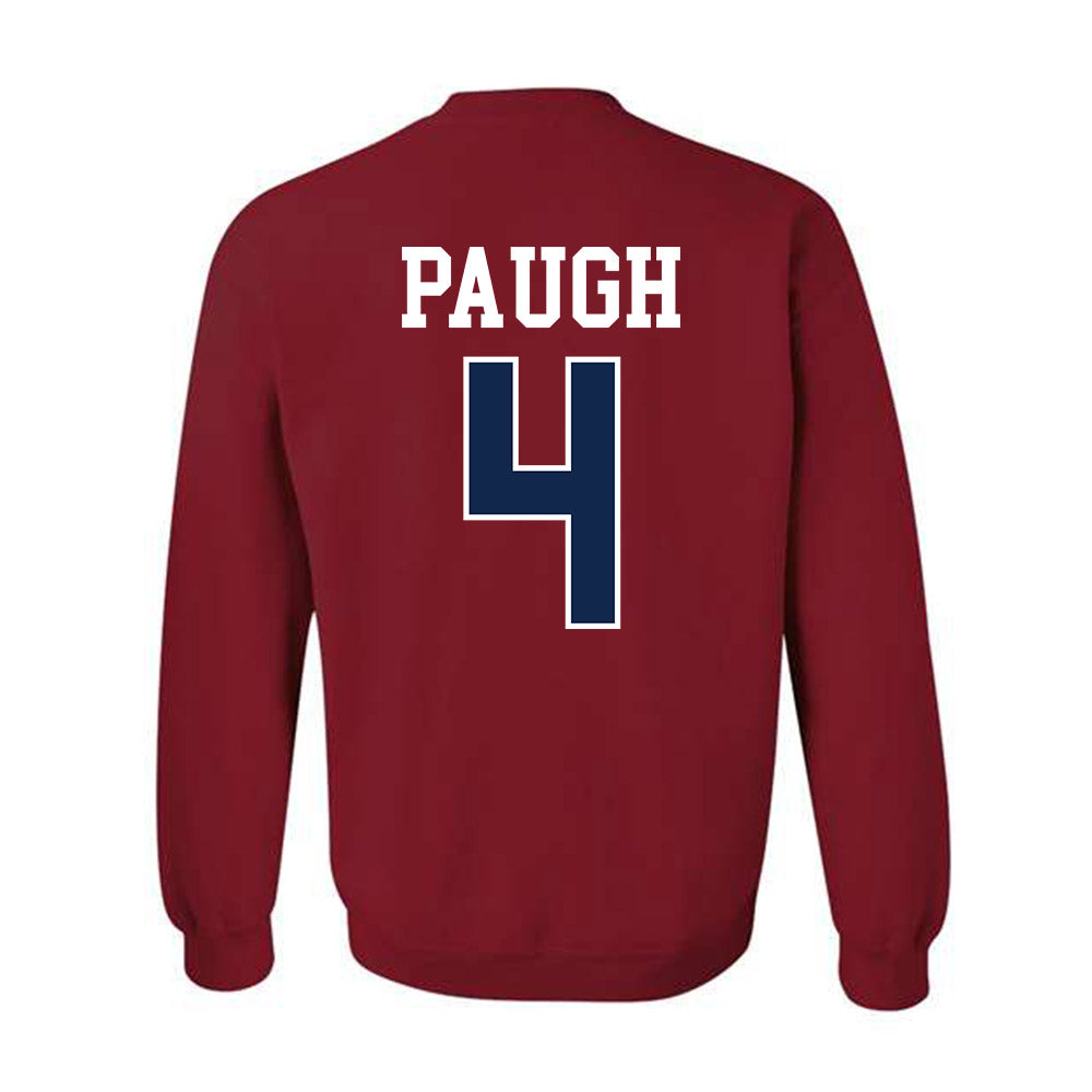 Ole Miss - NCAA Women's Volleyball : Carly Paugh - Fashion Shersey Crewneck Sweatshirt-1