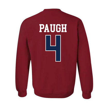 Ole Miss - NCAA Women's Volleyball : Carly Paugh - Fashion Shersey Crewneck Sweatshirt-1