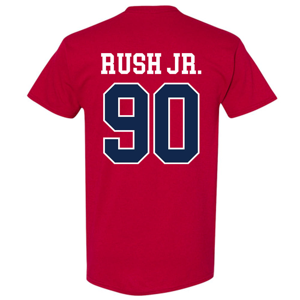 Ole Miss - NCAA Football : Jeffery Rush Jr. - Fashion Shersey T-Shirt-1