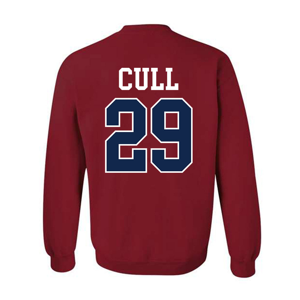 Ole Miss - NCAA Football : Nick Cull - Fashion Shersey Crewneck Sweatshirt-1