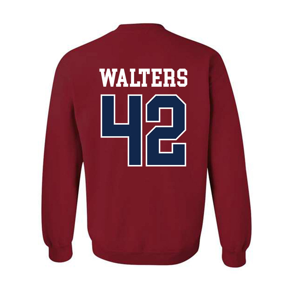 Ole Miss - NCAA Football : Bryson Walters - Fashion Shersey Crewneck Sweatshirt-1