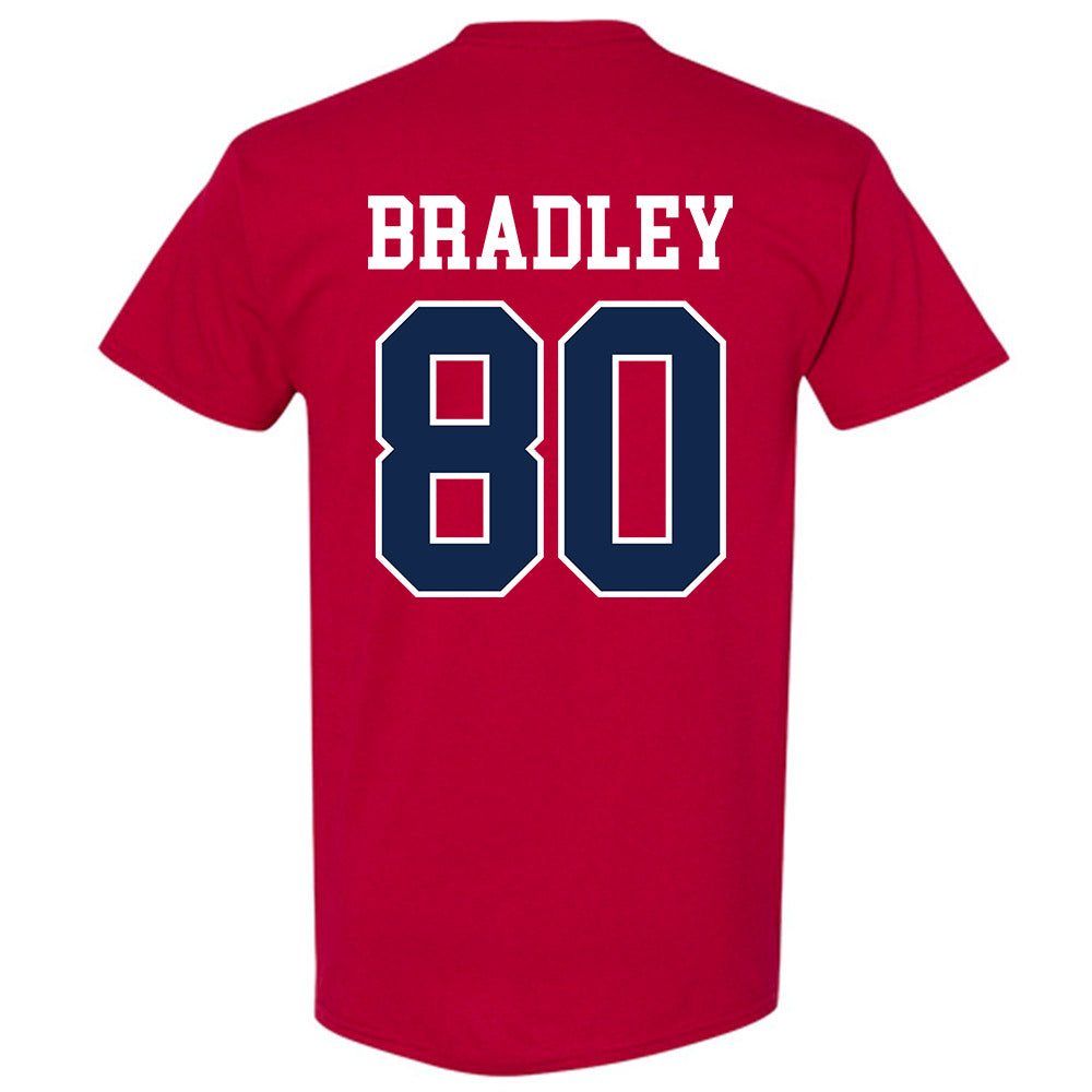 Ole Miss - NCAA Football : Hayden Bradley - Fashion Shersey T-Shirt-1