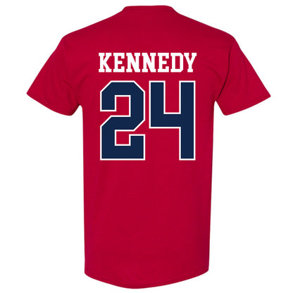 Ole Miss - NCAA Softball : Payton Kennedy - Fashion Shersey T-Shirt-1