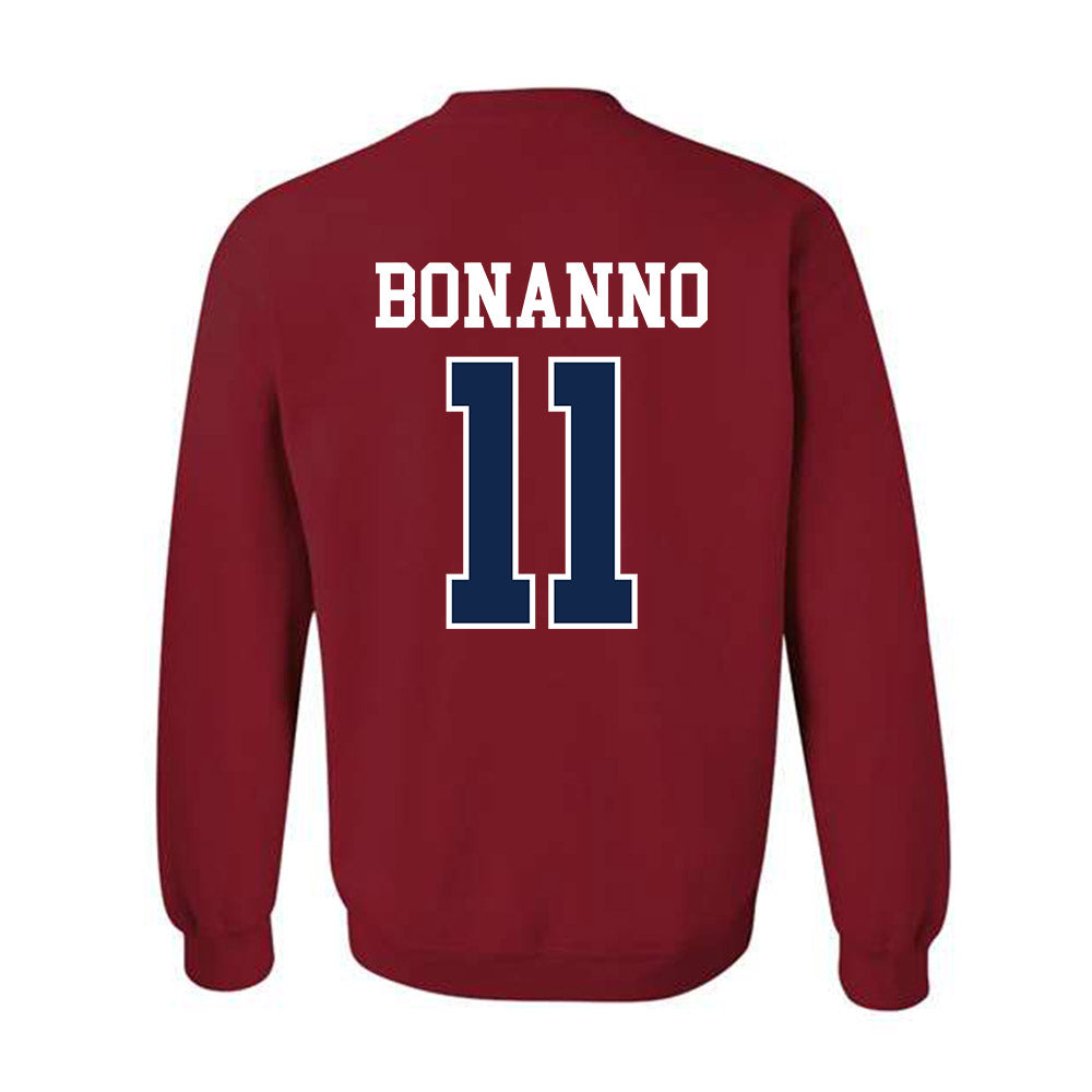 Ole Miss - NCAA Women's Volleyball : Bella Bonanno - Fashion Shersey Crewneck Sweatshirt-1