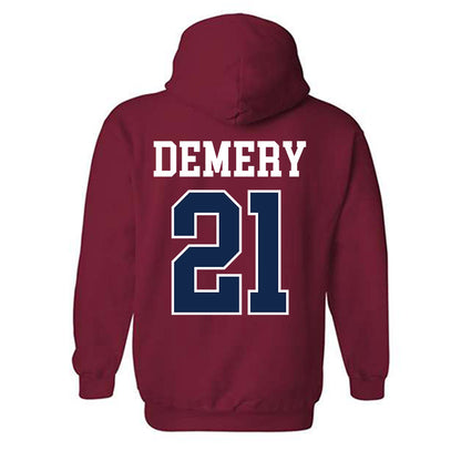 Ole Miss - NCAA Football : Daniel Demery - Hooded Sweatshirt