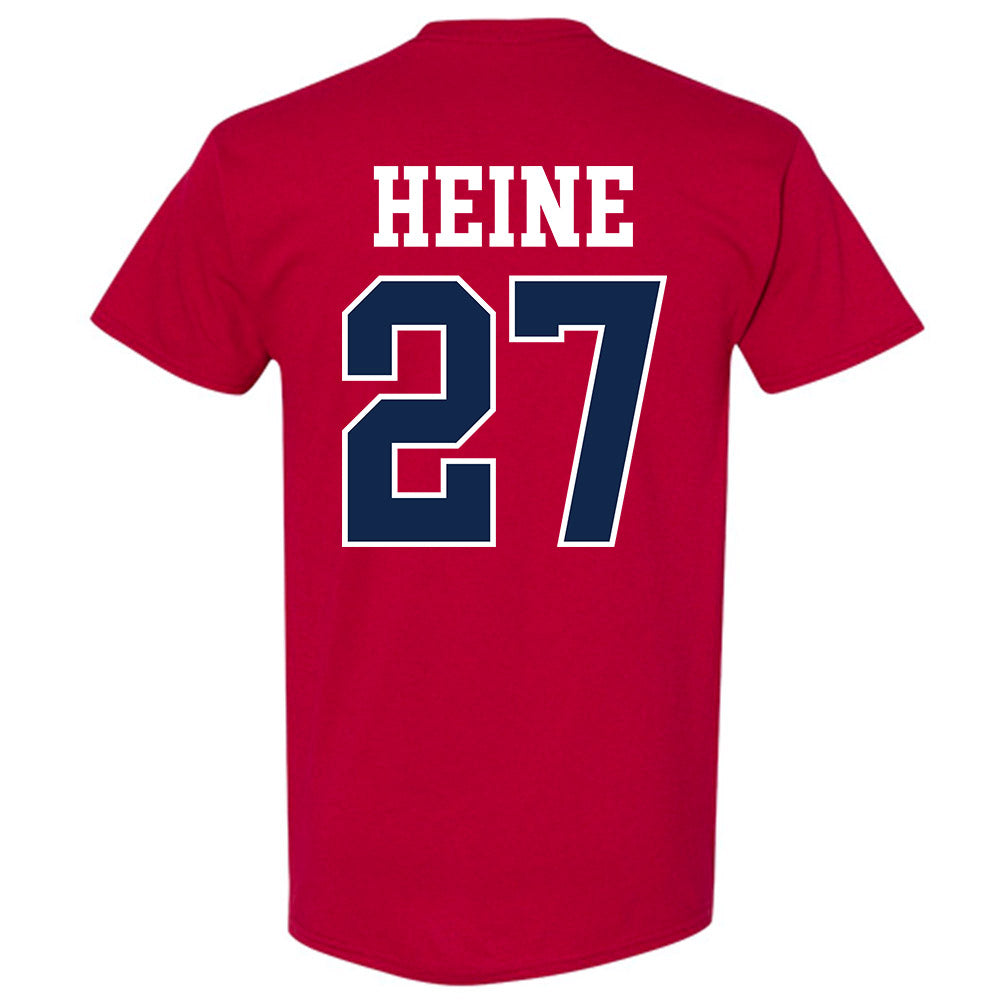 Ole Miss - NCAA Softball : Madi Heine - Fashion Shersey T-Shirt-1