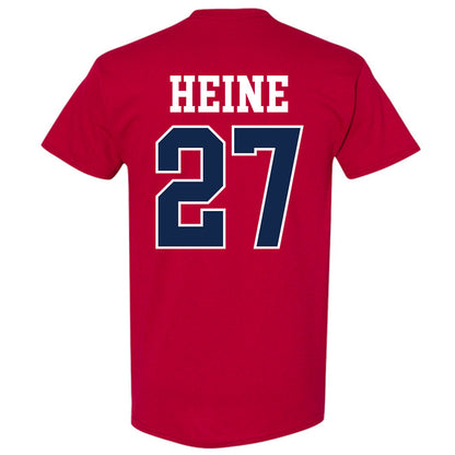 Ole Miss - NCAA Softball : Madi Heine - Fashion Shersey T-Shirt-1