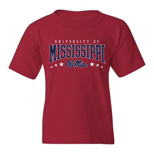 Ole Miss - NCAA Baseball : Hayden Federico - Fashion Shersey Youth T-Shirt-0