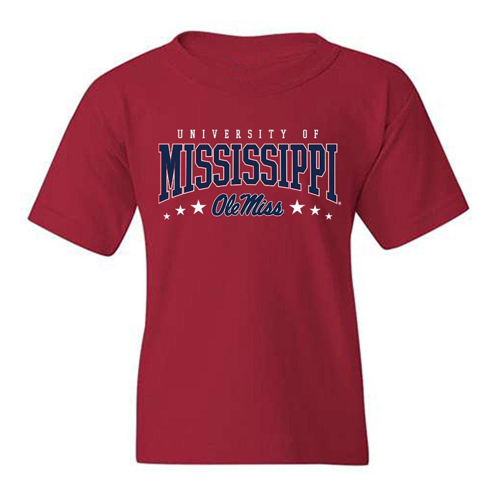 Ole Miss - NCAA Football : Trey Nightingale - Fashion Shersey Youth T-Shirt-0