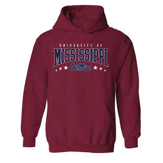 Ole Miss - NCAA Women's Basketball : Jayla Murray - Fashion Shersey Hooded Sweatshirt-0