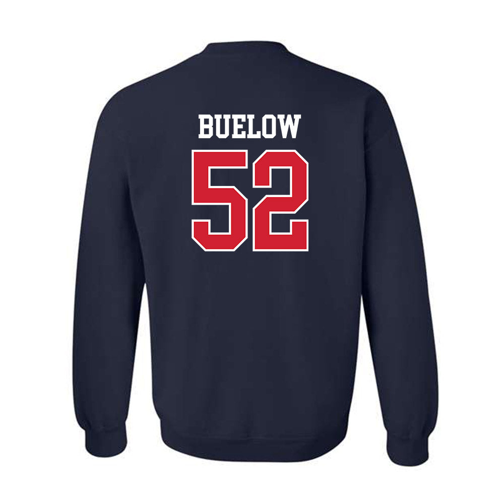 Ole Miss - NCAA Football : Julius Buelow - Classic Shersey Crewneck Sweatshirt-1