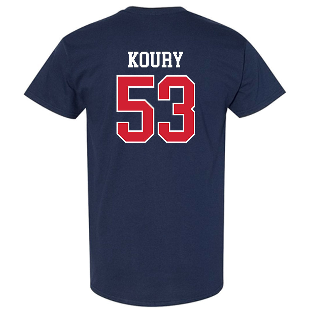Ole Miss - NCAA Football : Joe Koury - Classic Shersey T-Shirt-1