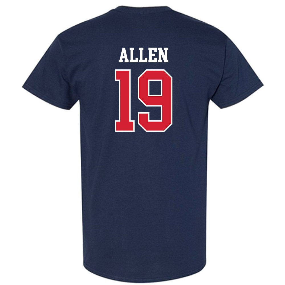 Ole Miss - NCAA Women's Soccer : bekah allen - Classic Shersey T-Shirt-1
