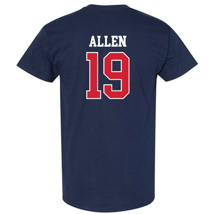 Ole Miss - NCAA Women's Soccer : bekah allen - Classic Shersey T-Shirt-1