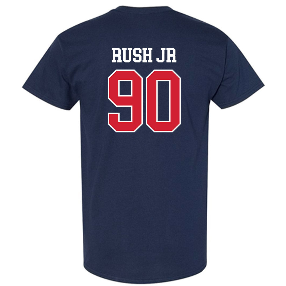 Ole Miss - NCAA Football : Jeffery Rush Jr - Classic Shersey T-Shirt-1