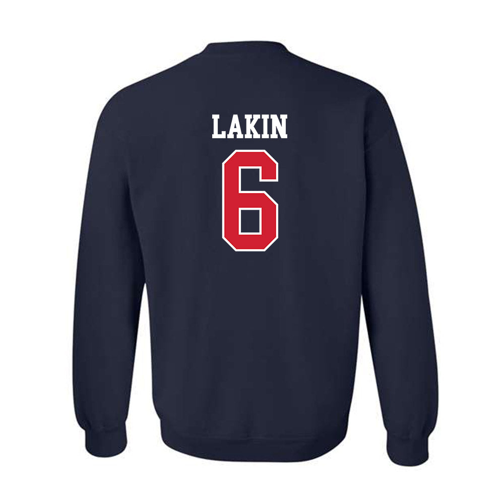 Ole Miss - NCAA Women's Soccer : Katie Lakin - Classic Shersey Crewneck Sweatshirt-1