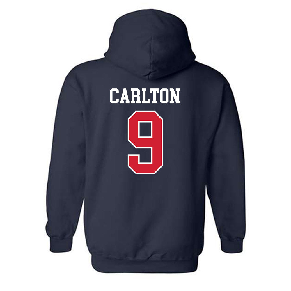 Ole Miss - NCAA Women's Volleyball : Keirstyn Carlton - Classic Shersey Hooded Sweatshirt-1
