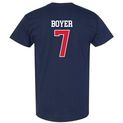 Ole Miss - NCAA Softball : Emilee Boyer - Classic Shersey T-Shirt-1