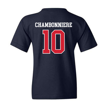 Ole Miss - NCAA Men's Tennis : Matthieu Chambonniere - Classic Shersey Youth T-Shirt-1