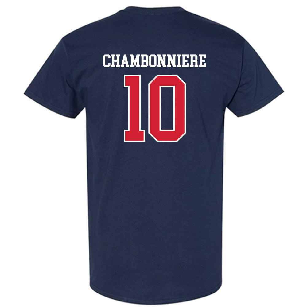 Ole Miss - NCAA Men's Tennis : Matthieu Chambonniere - Classic Shersey T-Shirt-1