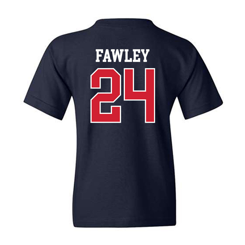 Ole Miss - NCAA Baseball : Austin Fawley - Classic Shersey Youth T-Shirt-1
