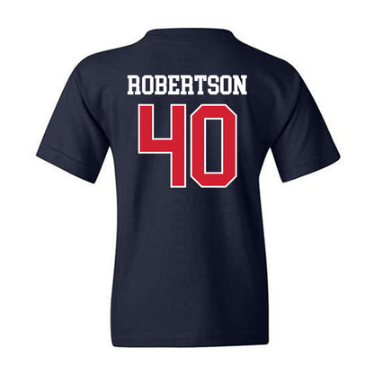 Ole Miss - NCAA Baseball : JP Robertson - Classic Shersey Youth T-Shirt-1