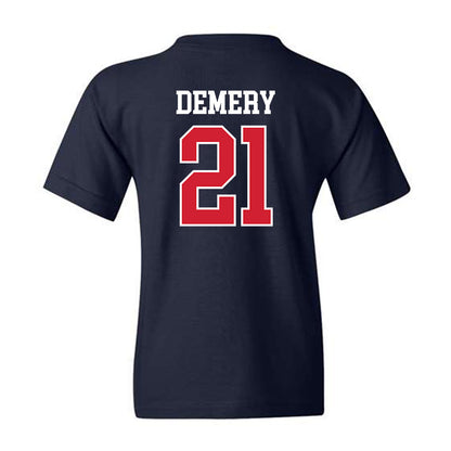 Ole Miss - NCAA Football : Daniel Demery - Youth T-Shirt