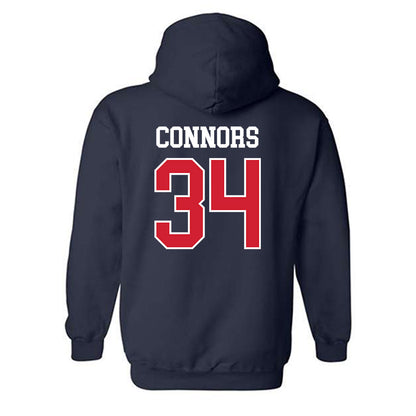 Ole Miss - NCAA Softball : rachel connors - Classic Shersey Hooded Sweatshirt-1