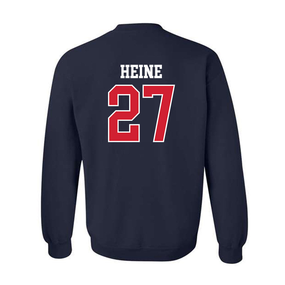 Ole Miss - NCAA Softball : Madi Heine - Classic Shersey Crewneck Sweatshirt-1