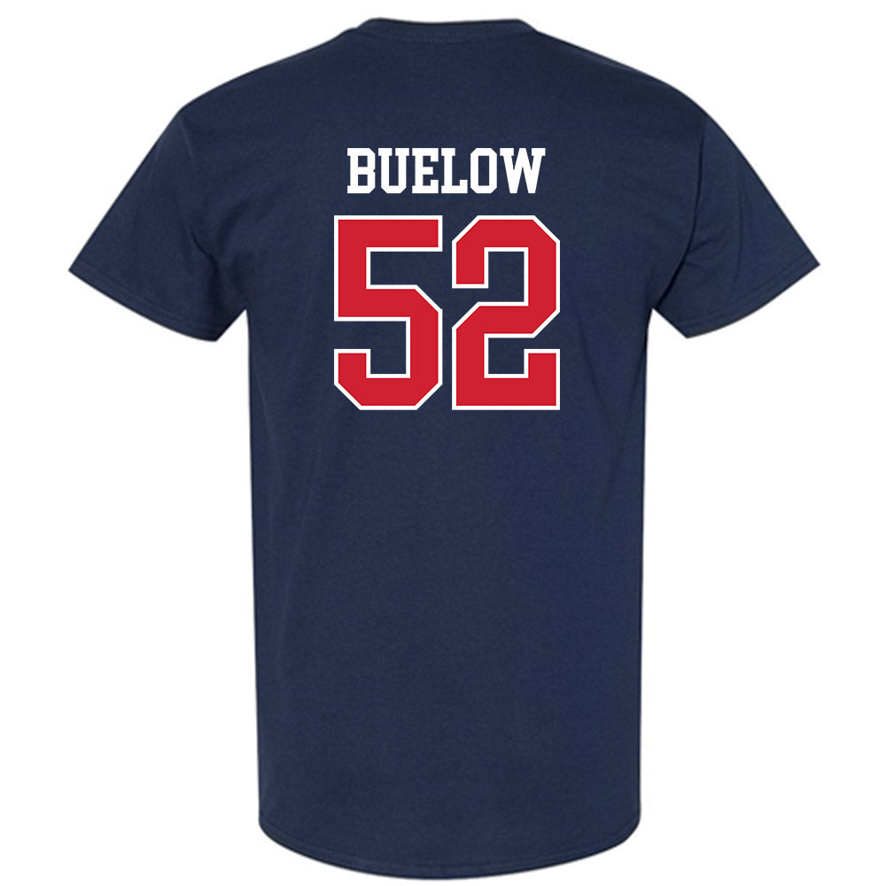 Ole Miss - NCAA Football : Julius Buelow - Classic Shersey T-Shirt-1