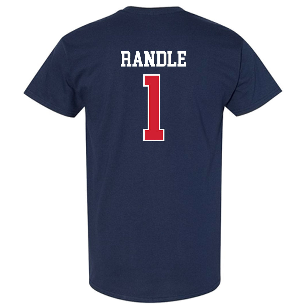 Ole Miss - NCAA Baseball : Brayden Randle - Classic Shersey T-Shirt-1