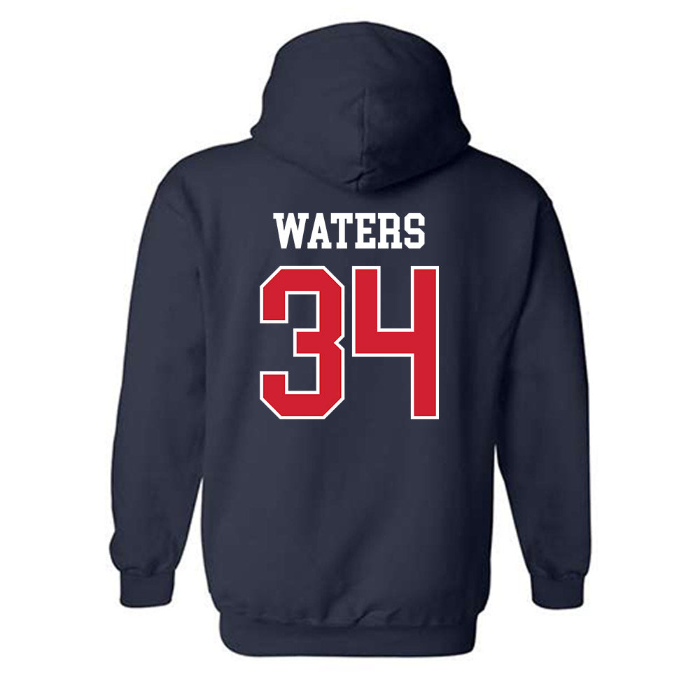 Ole Miss - NCAA Baseball : Landon Waters - Classic Shersey Hooded Sweatshirt-1