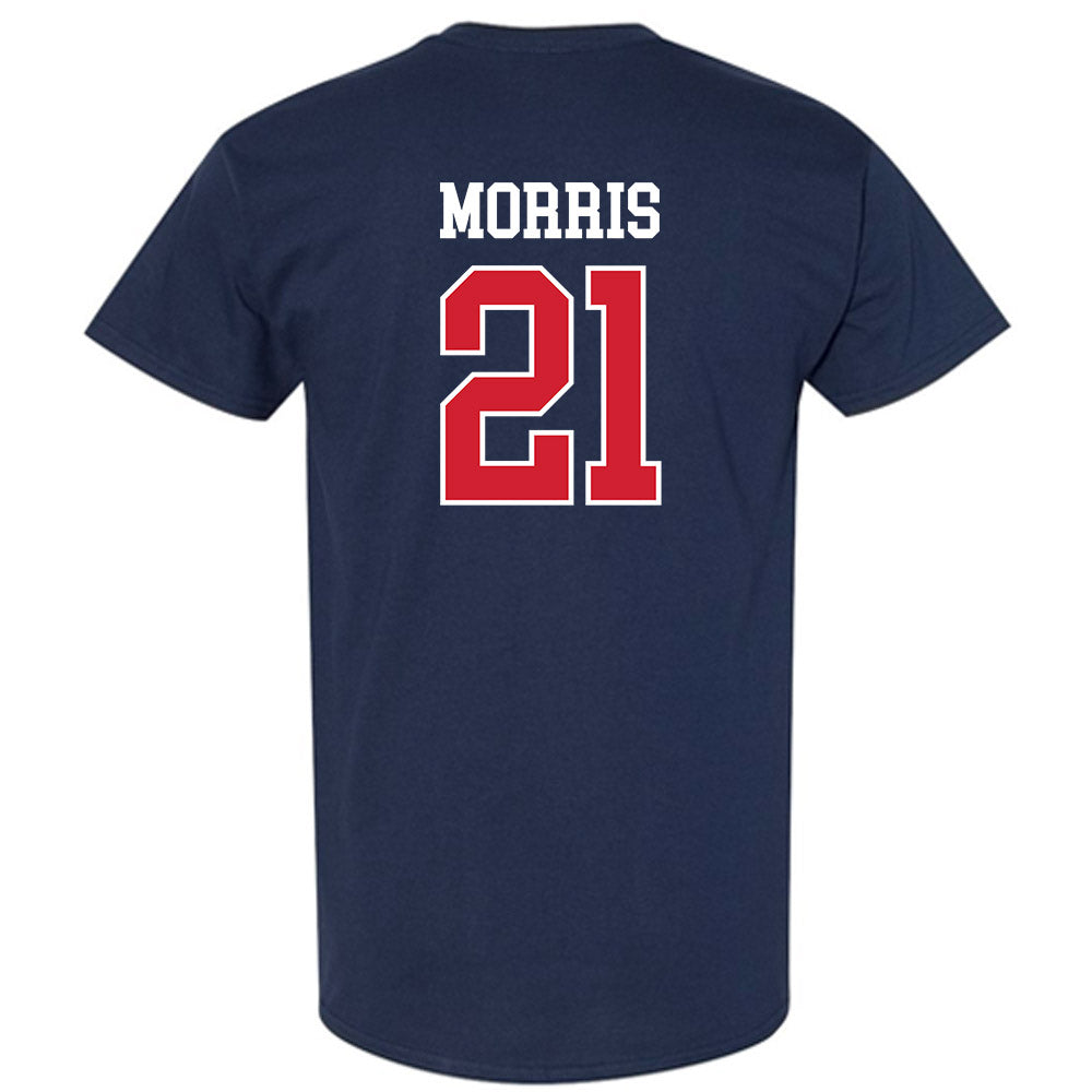 Ole Miss - NCAA Baseball : Mason Morris - Classic Shersey T-Shirt