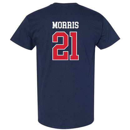 Ole Miss - NCAA Baseball : Mason Morris - Classic Shersey T-Shirt