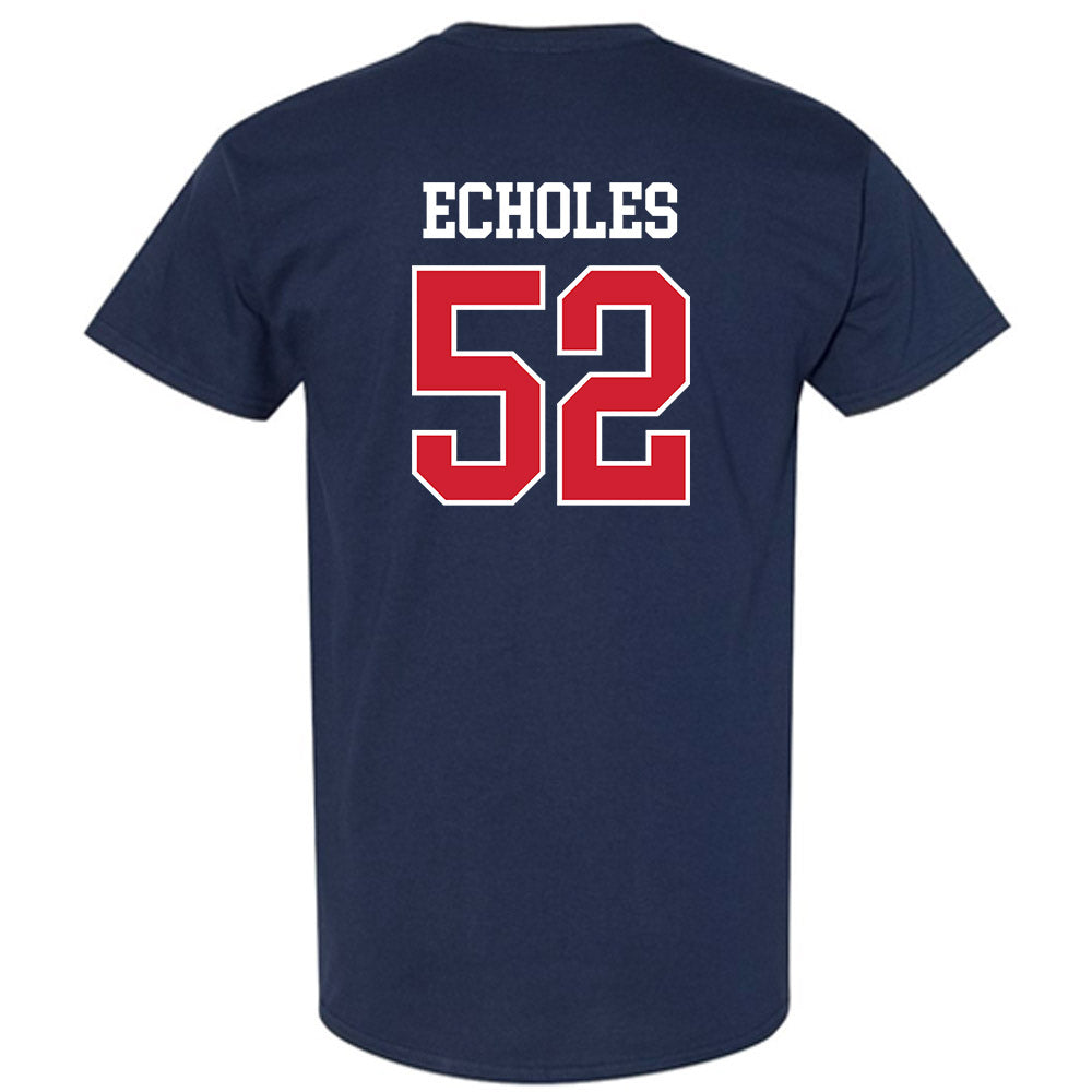 Ole Miss - NCAA Football : William Echoles - Classic Shersey T-Shirt-1