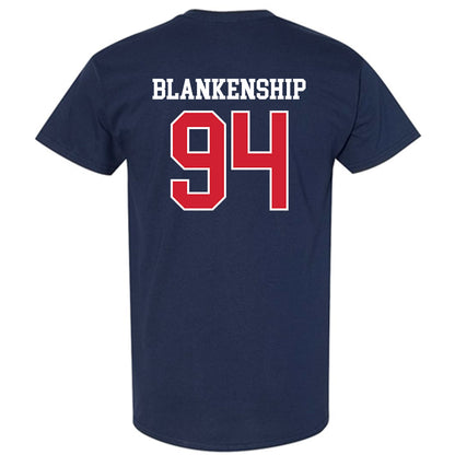 Ole Miss - NCAA Football : Caleb Blankenship - Classic Shersey T-Shirt-1