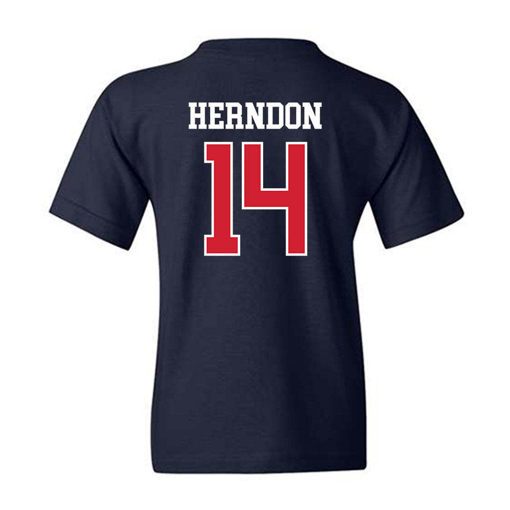 Ole Miss - NCAA Softball : Abby Herndon - Classic Shersey Youth T-Shirt-1