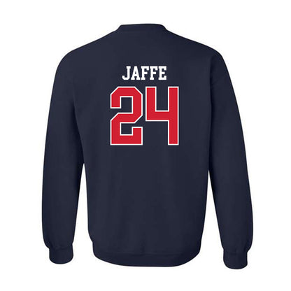 Ole Miss - NCAA Football : Andy Jaffe - Classic Shersey Crewneck Sweatshirt-1