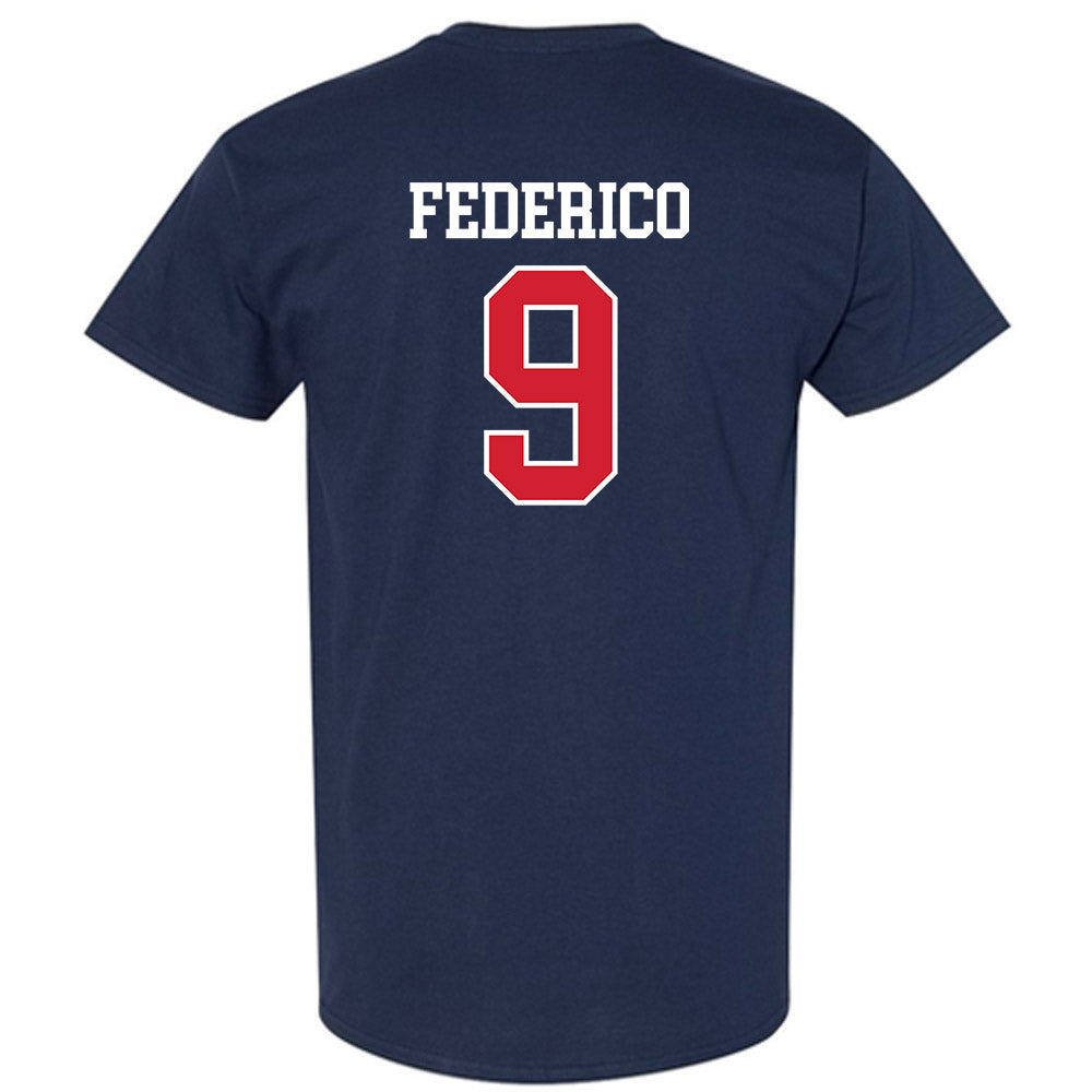 Ole Miss - NCAA Baseball : Hayden Federico - Classic Shersey T-Shirt-1