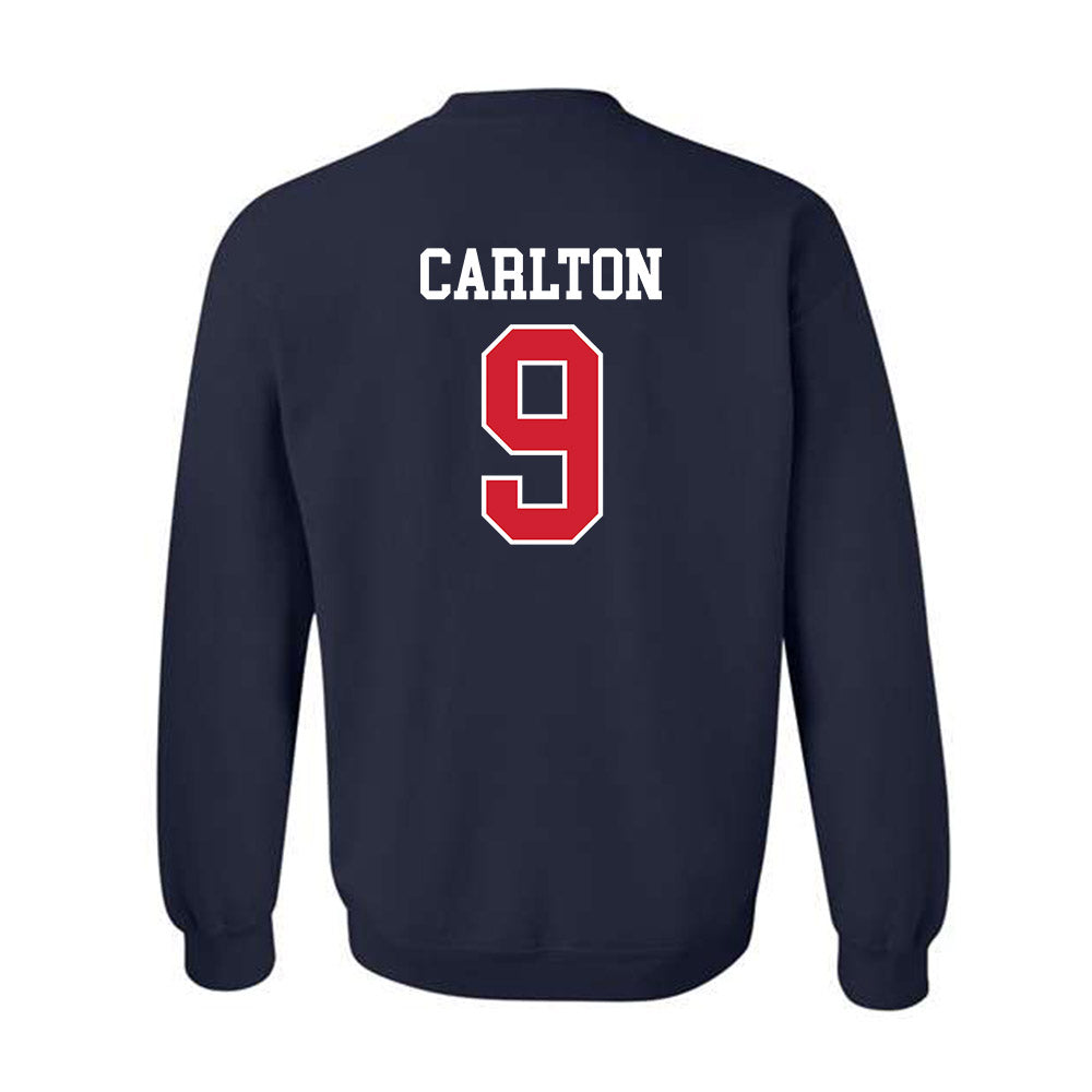 Ole Miss - NCAA Women's Volleyball : Keirstyn Carlton - Classic Shersey Crewneck Sweatshirt-1