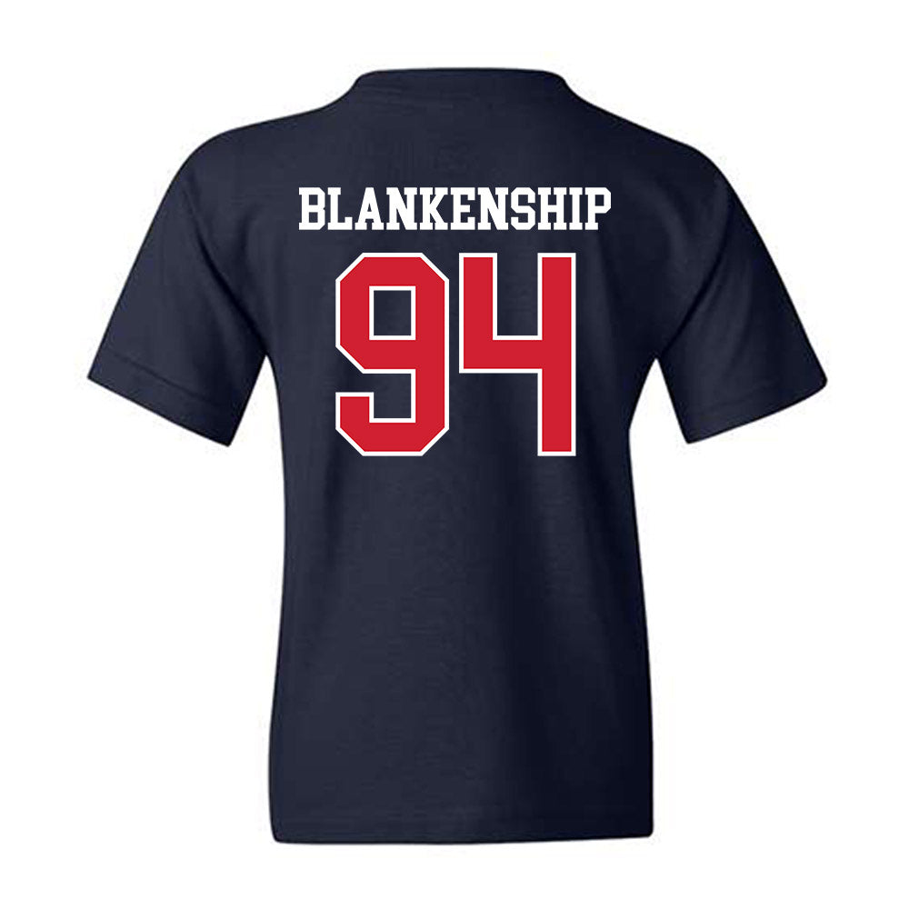 Ole Miss - NCAA Football : Caleb Blankenship - Classic Shersey Youth T-Shirt-1