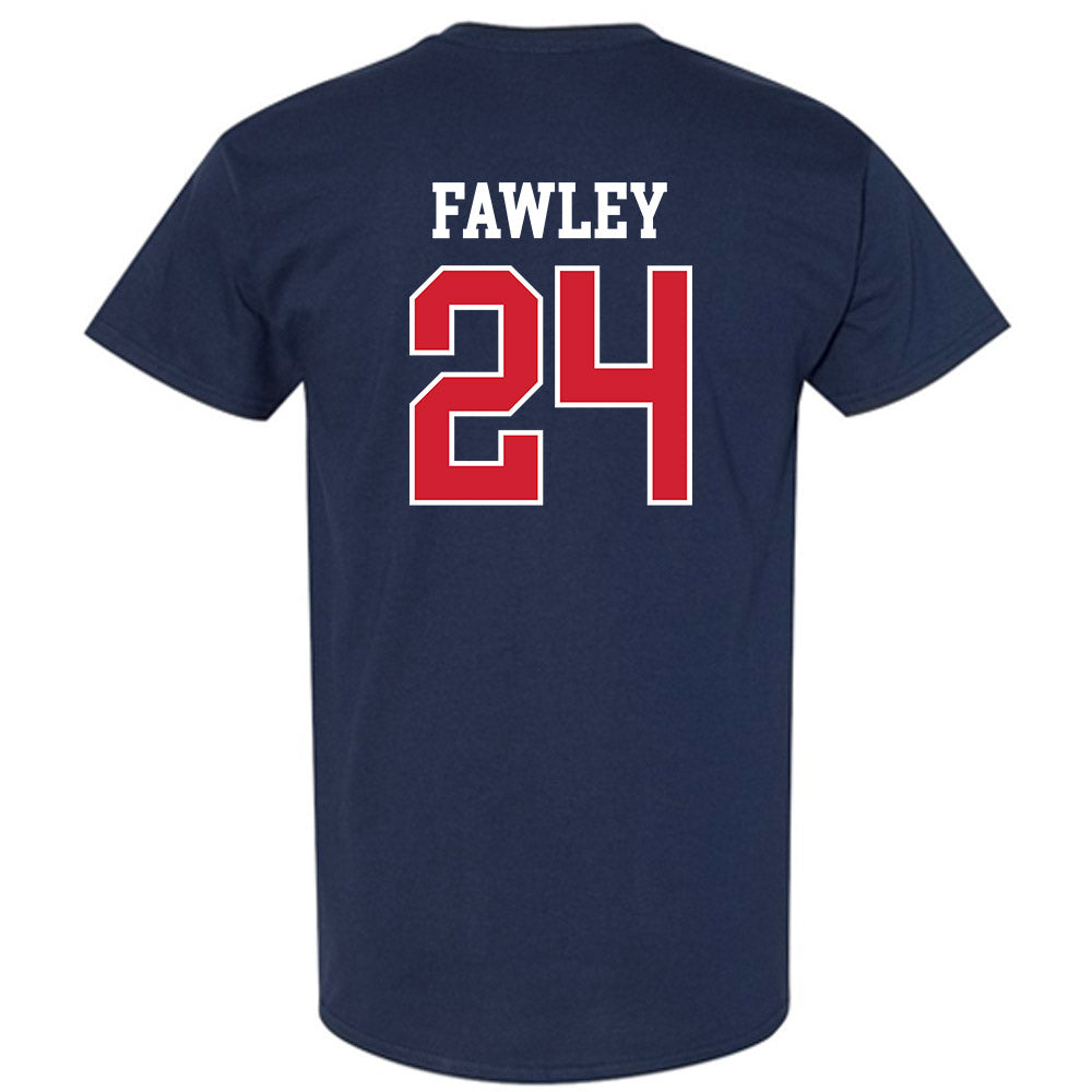 Ole Miss - NCAA Baseball : Austin Fawley - Classic Shersey T-Shirt-1
