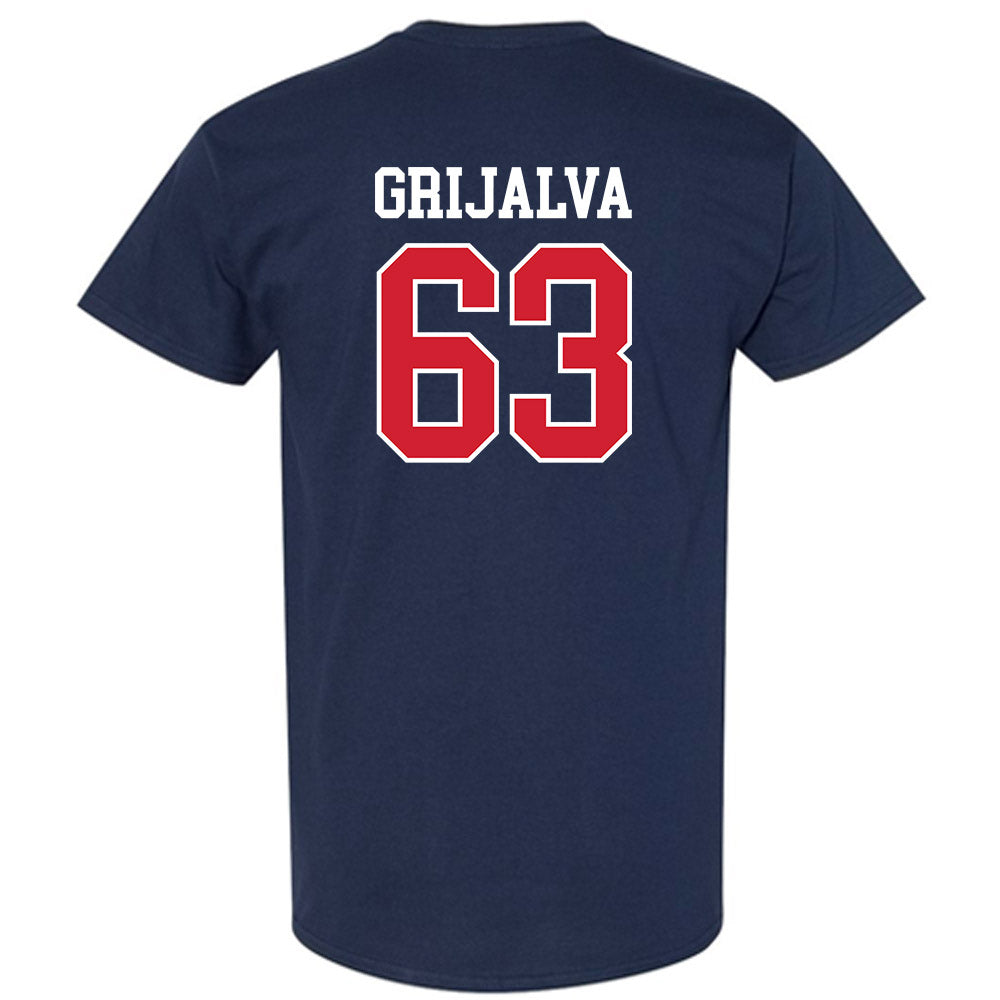 Ole Miss - NCAA Football : Alec Grijalva - Classic Shersey T-Shirt-1