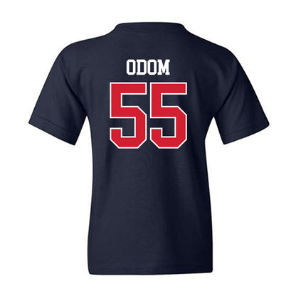 Ole Miss - NCAA Baseball : Leo Odom - Classic Shersey Youth T-Shirt-1