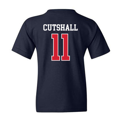 Ole Miss - NCAA Baseball : William Cutshall - Classic Shersey Youth T-Shirt-1