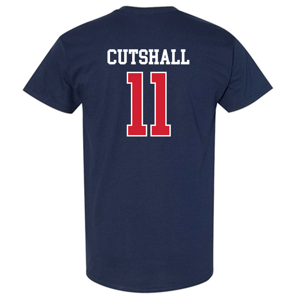 Ole Miss - NCAA Baseball : William Cutshall - Classic Shersey T-Shirt-1