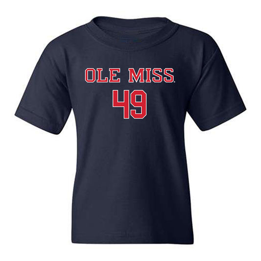 Ole Miss - NCAA Football : Sean Judge - Classic Shersey Youth T-Shirt-0