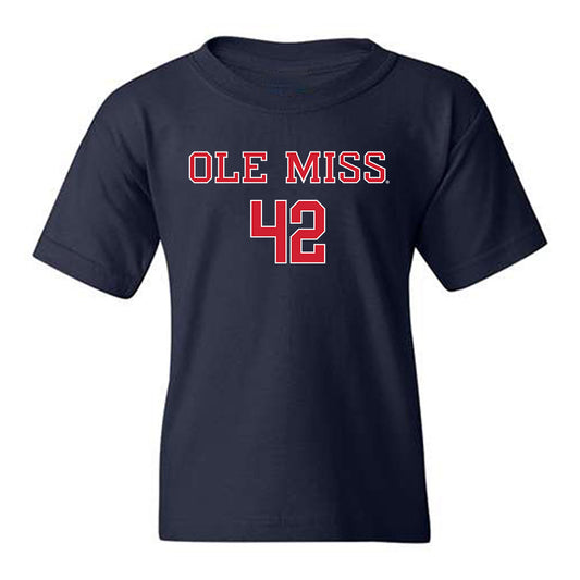 Ole Miss - NCAA Football : Bryson Walters - Classic Shersey Youth T-Shirt-0