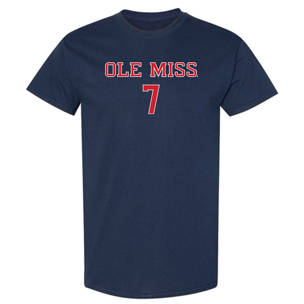 Ole Miss - NCAA Softball : Emilee Boyer - Classic Shersey T-Shirt-0